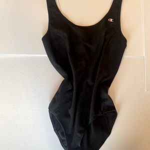 Super Cute Black Bodysuit